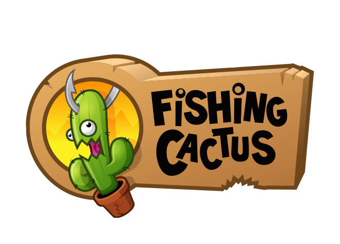 Logo Fishing cactus créateur du jeu