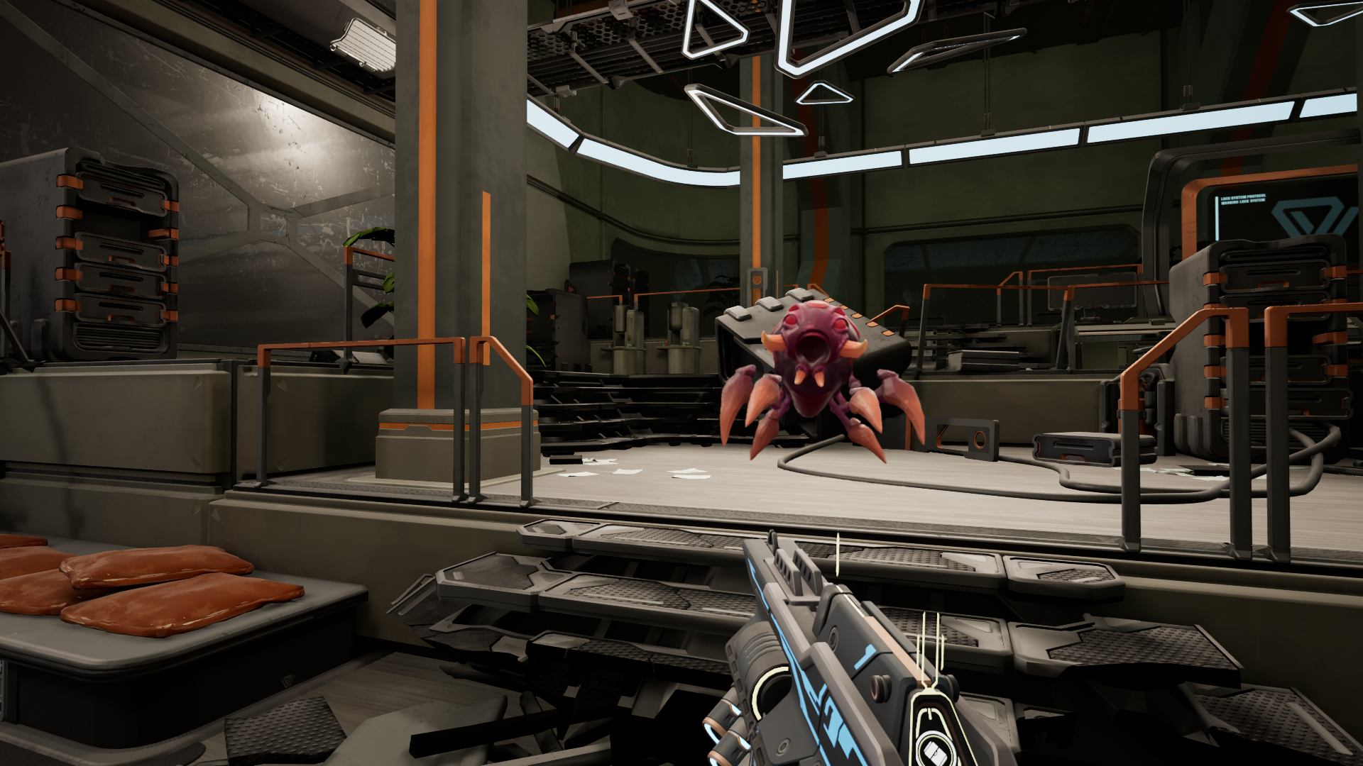 Image Swarms VR arme et alien 7