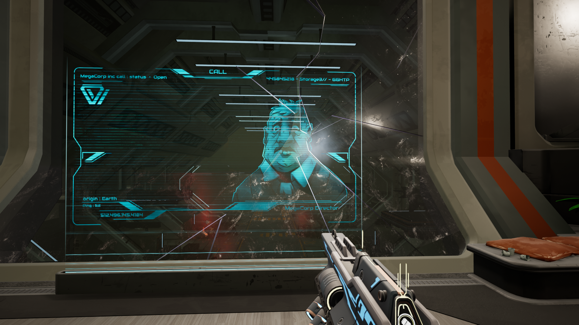 Image Swarms VR arme et alien 4